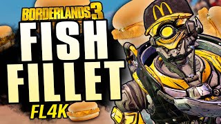 The BEST McDonald's Build EVER - Fish Fillet FL4K! Level 72 ENDGAME Build - (TASTY AMOUNT OF DAMAGE)