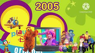 Playhouse Disney Junior Homage Part 3  The Bounce Era 20022006