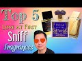 Top 5 fragrances love at first sniff  poivre 23 widian roja parfums rdhp15 frederic malle the moon