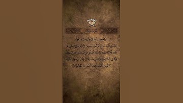 محمد اللحيدان سورة الفرقان آية 27-30 🖤