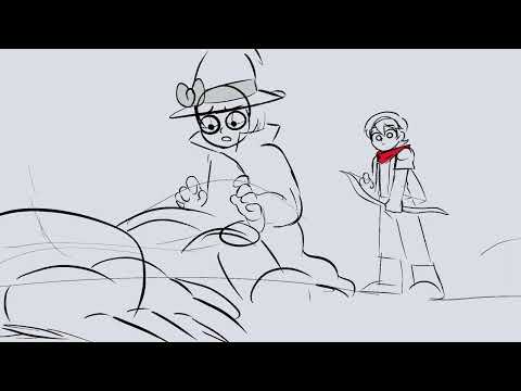 Sacred Beast | Nichijou Parody (Animatic)