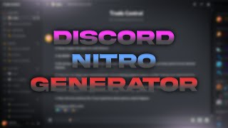 Discord Nitro Generator Source Code