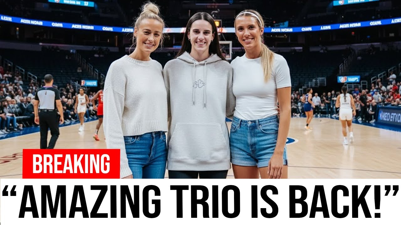 SHOCKING NEWS: Sophie Cunningham & Lexie Hull Set to JOIN Caitlin Clark and the Fever in 2026!
