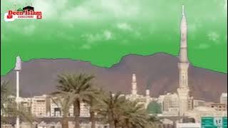 Madina Azan  Green screen video #Deenislam337