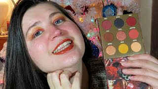 Thanksgiving Makeup Tutorial 2020 | Festive Fall Eye Look | Jessica Simons