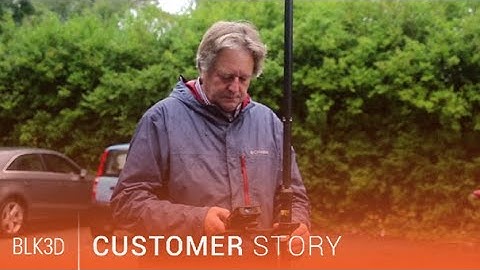 How Insepes evolved deliverables in land surveying with BLK3D