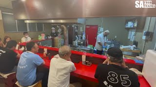 Delicious Japan Udon! He opens his shop at 5am and is only open for 3 hours! Japanese food