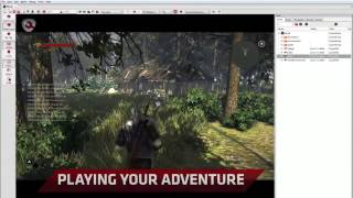 How to create your adventure in REDkit