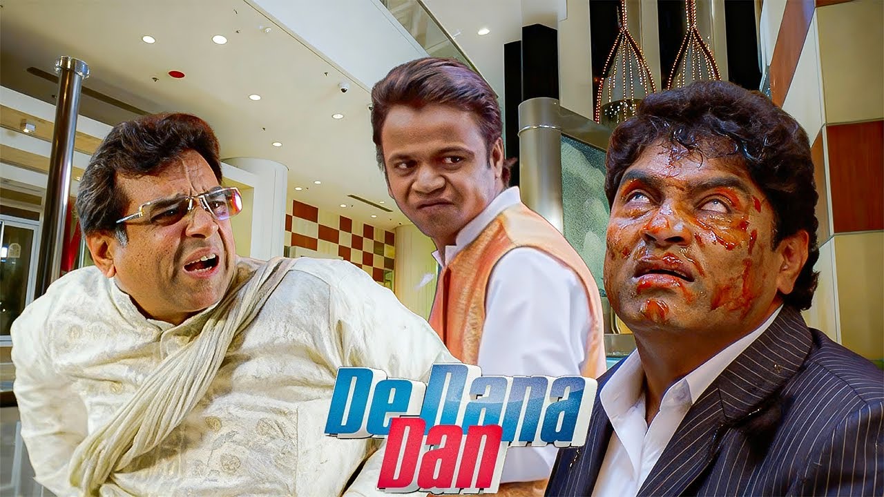 साला रास्ते में बैठकर खाना खाता है, गधे की औलाद | Funniest Scene | Hilarious Comedy | Paresh Rawal |