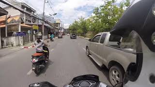 Ride around the moat of the Old City of Chiang Mai by Tony T 72 views 4 years ago 34 seconds