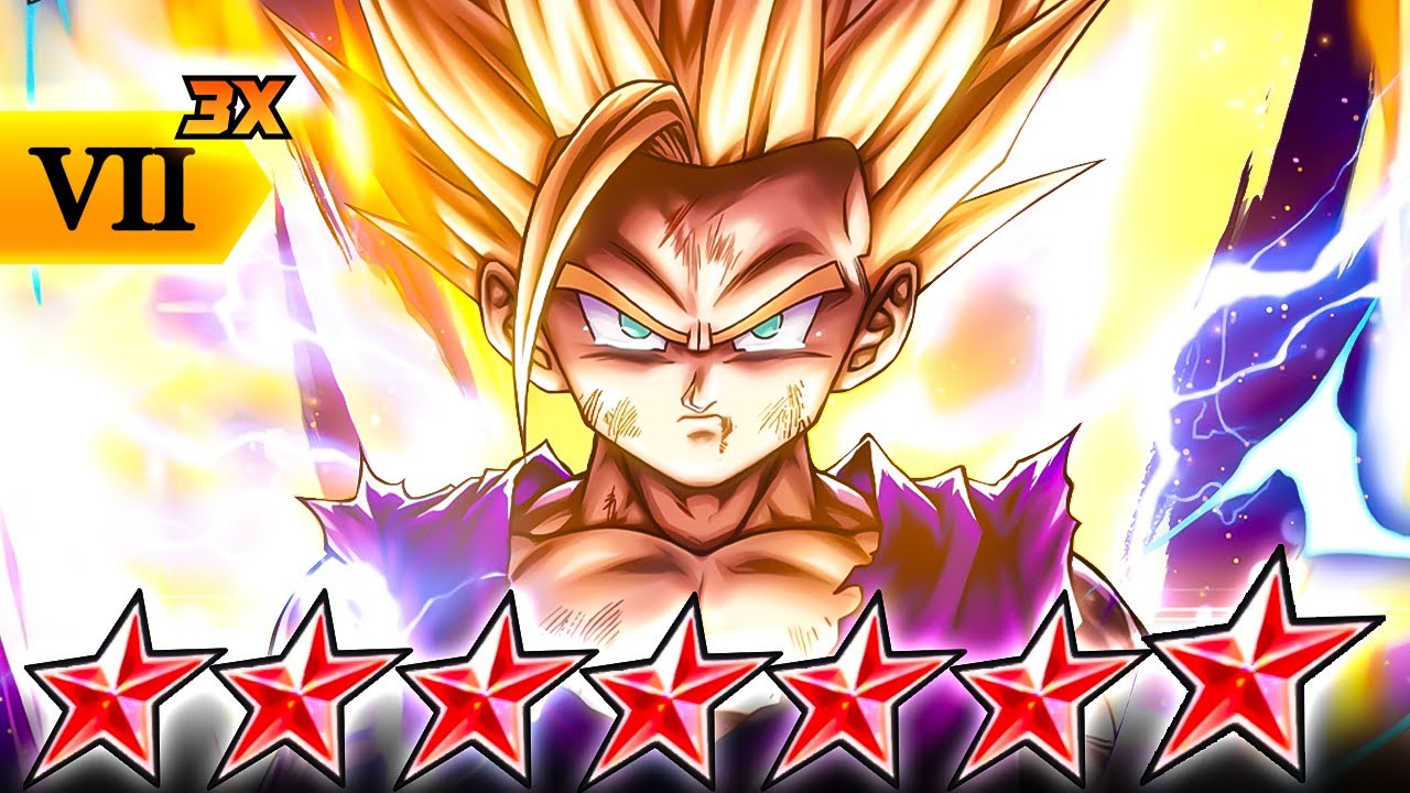 (Dragon Ball Legends) 3x ZENKAI BUFFED ULTRA SSJ2 GOHAN ВЫИГРЫВАЕТ ИГРЫ, НИЧЕГО НЕ ДЕЛАЯ!