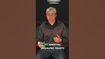 Be very careful Inheriting tenants when buying Real Estate🏚❌