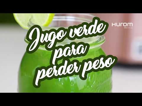 Jugo verde para