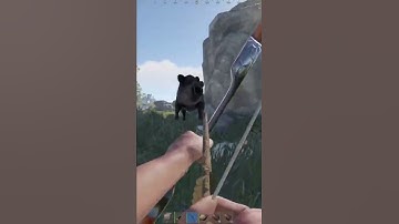 Animals CAN NOW FAKE DEATH IN RUST #shorts #rust