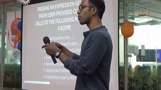 AngularJS Security Pitfalls by Satheesh Kumar - Software Security Bangalore - May 27 2017