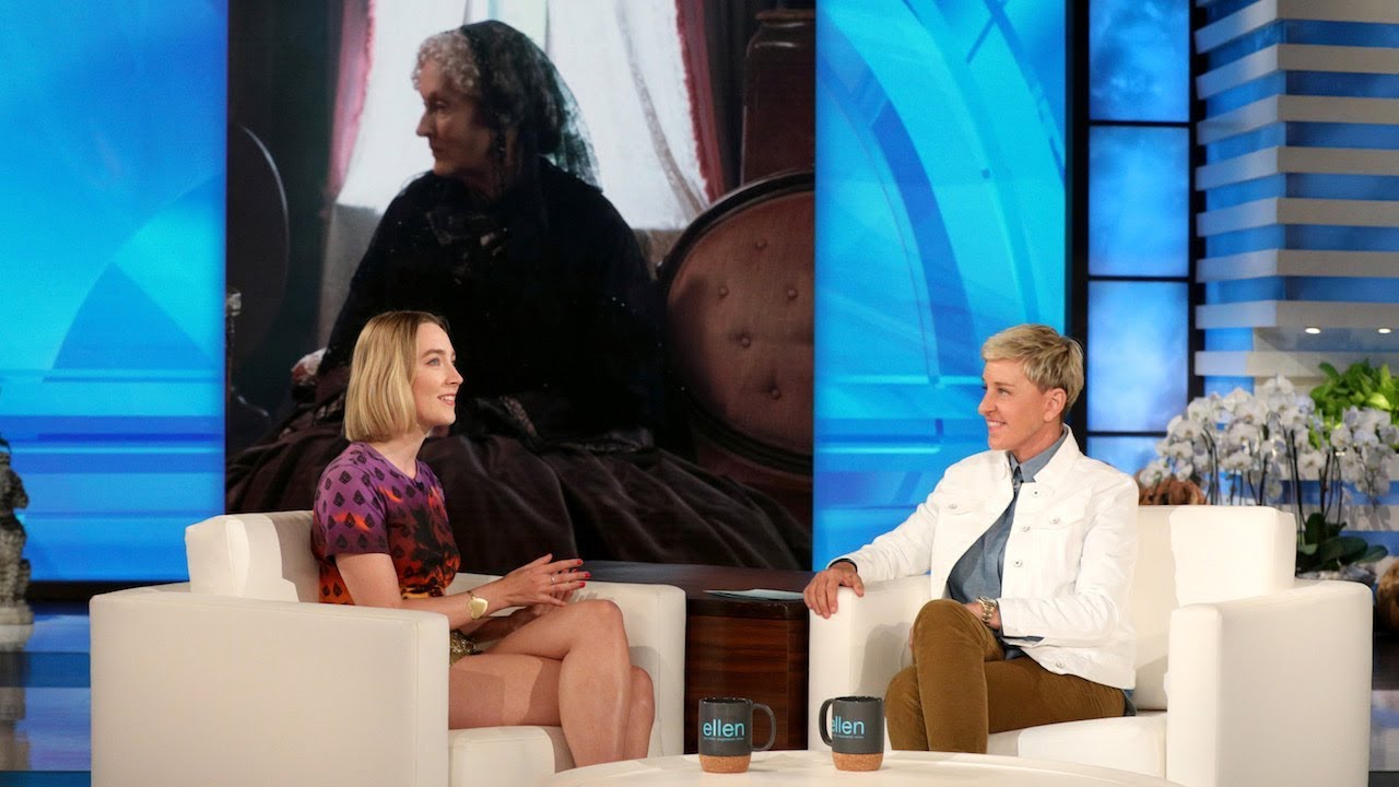 Saoirse Ronan's Valley Girl Accent on The Ellen Show Video | POPSUGAR  Celebrity