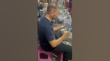 Automatic riveting machine, operated by Egyptian customers personally.