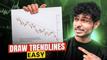 Best Way to Draw Trendlines & SnR levels | Trade with Purab
