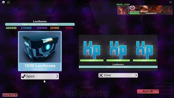 opening lootboxs | project kaiju 4.0