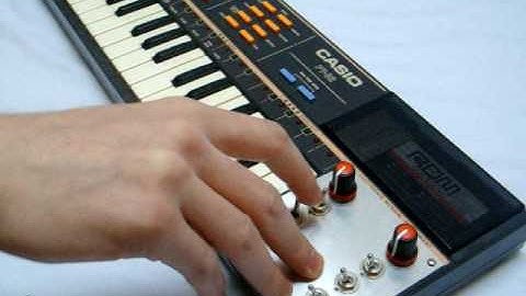 RC CIRCUIT BENT CASIO PT-82 MINI MODULATION SYNTH