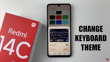 How To Change Keyboard Theme On Redmi 14C