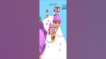 Hand Evolution Runner All Levels Gameplay