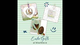 Personalised Easter Gifts that add a special touch | WowWee.ie
