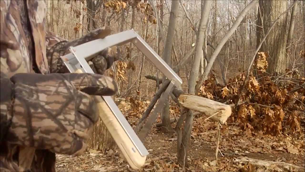 Bob Dustrude Takedown Buck Saw YouTube