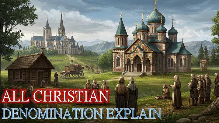 All Christian Denominations Explained: Origins, History & Secrets You Never Knew