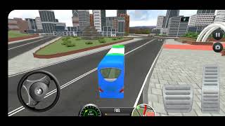 Bus Transport personnel : Auto-Ecole (parking difficile 2022) ep3 screenshot 1