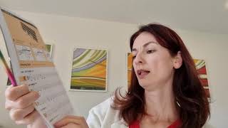 Viola practice C string notes