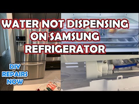 how-to-replace-water-filter-housing-on-samsung-refrigerator-|-model-rf28dedbsr