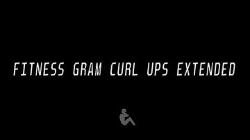 Fitness Gram Curl Up (100 Extended)