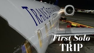 My First Solo Trip Abroad