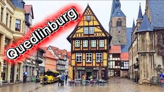 Ein Tag in Quedlinburg 2026,  Quedlinburg, Stadt der Kaiser und Könige, Altstadt in Quedlinburg,