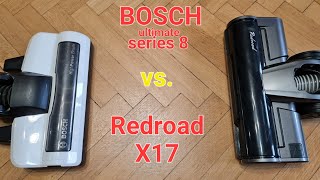 На Свалку Его!!! Тест И Сравнение Вертикальных Пылесосов ✨️ Redroad X17 И Bosch Series 8