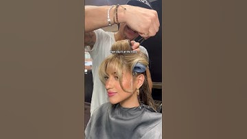 De JUISTE manier om klittenbandrollers te plaatsen!! #kapsel #haartutorial