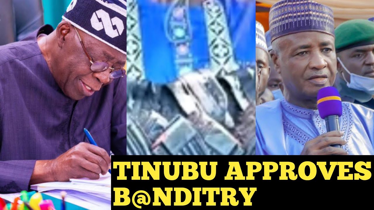 VERY TRAGIC NIGERIA ARMIES DSS POLICE OFFICERS ACCEPTED DEFEATS AS TINUBU SIGNED PEACE DEAL WITH 