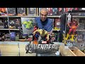 IRON STUDIOS: UNBOXING & REVIEWING THE AVENGERS BATTLE OF NEW YORK 1:10 SCALE SATUES