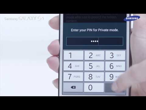 Jak korzystać z Trybu Prywatnego w Galaxy S5