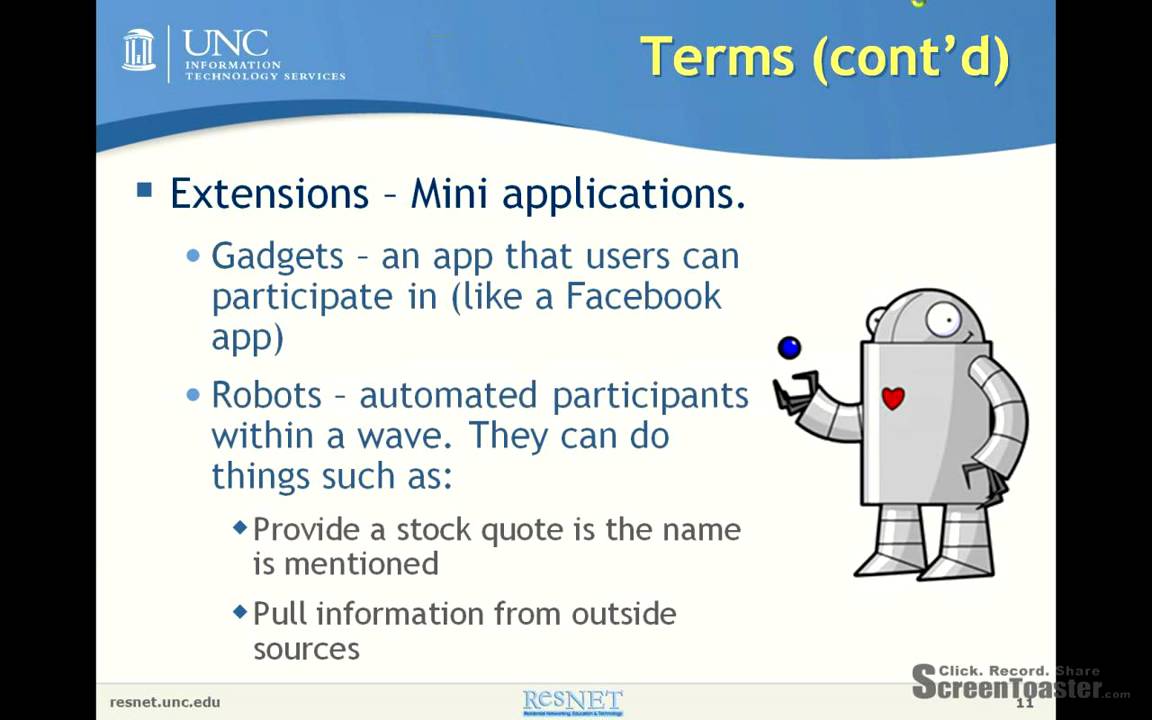 What is Google Wave - YouTube