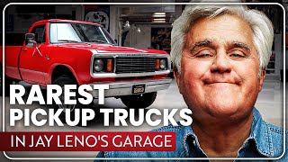 10 Rarest Pickup Trucks in Jay Leno's Garage