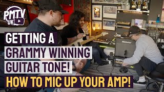 how to get a good electric guitar tone - recording w/ adrian bushby & antelope audio!