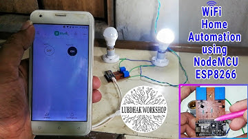 IOT Project | Home Automation using IOT | Home Automation using  NodeMCU | Blynk App with ESP8266