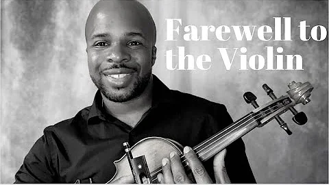 Farewell to the Violin (Unaccompanied) by Adrian G...