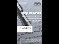 My words hybrid exhibition by museum of colour