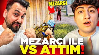 Mezarci İle Vs Attim Sözümü Tuttum Pubg Mobile