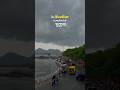 POV: Ye mausam nahi, Sukoon ka scene hai! 😌🌧️ #shorts #udaipur #monsoon