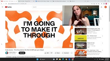 Firm Foundation in Sign Language