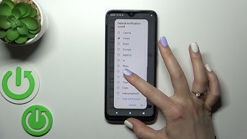 How to Change Notification Sounds in NOKIA C12 - Manage Sounds